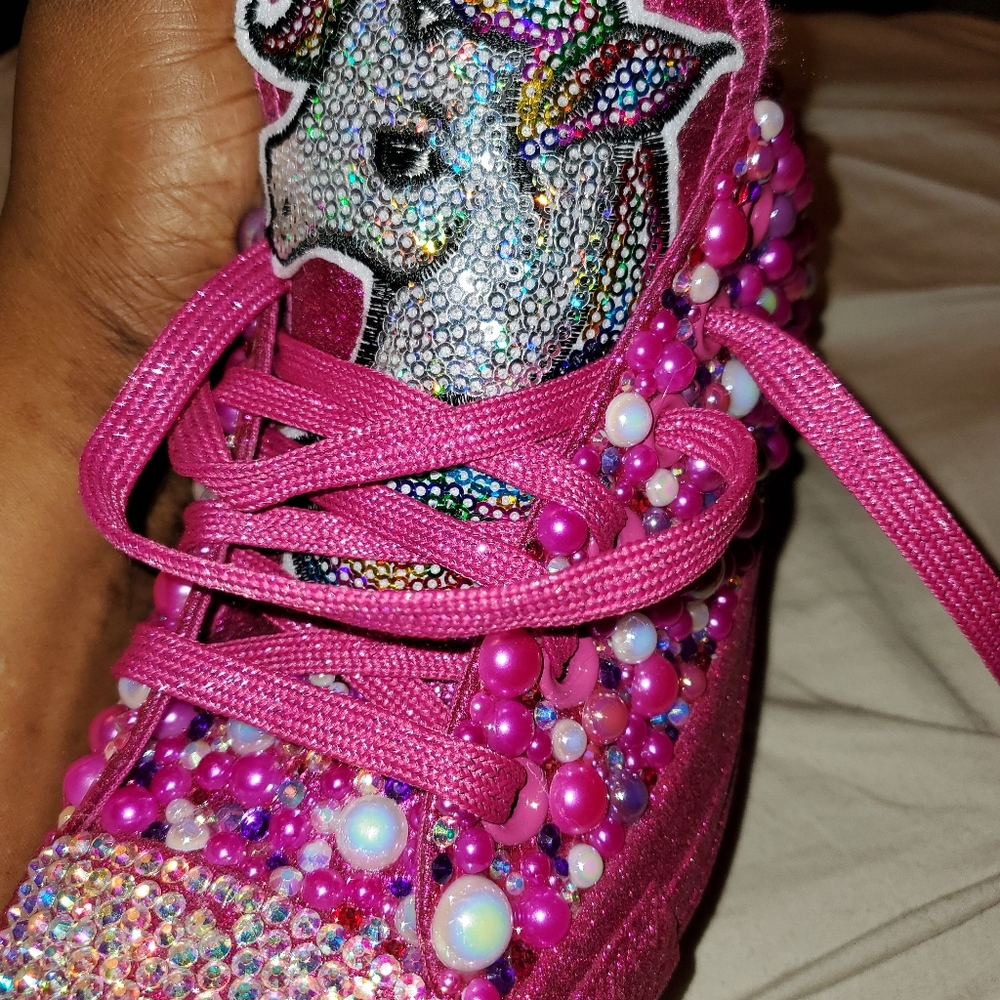 Custom Unicorn Converse...Ready To Ship